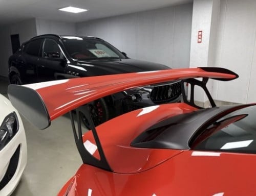 2016 Porsche 991.1 GT3RS
