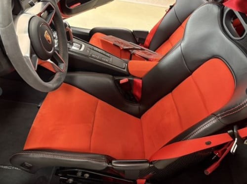2016 Porsche 991.1 GT3RS