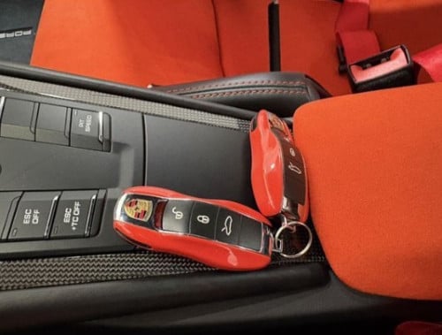 2016 Porsche 991.1 GT3RS