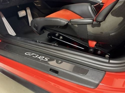 2016 Porsche 991.1 GT3RS