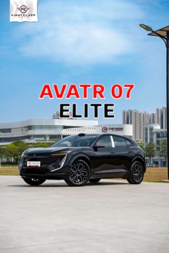 2026 AVATR 07 07 Elite + កញ្ចក់​ Camera