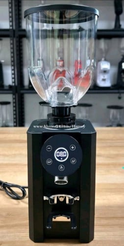 2026 Commercial Coffee Grinder – 64mm Flat Burr, Fast & Smooth ⚡️