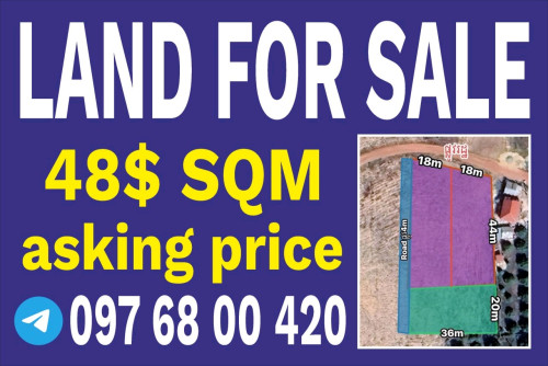 3 km from Kampot town - Land good price