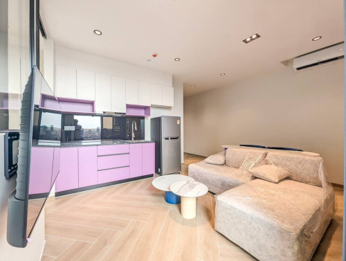 30th floor 1 Bedroom for rent at Time Square 5
