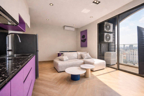 30th floor 1 Bedroom for rent at Time Square 5
