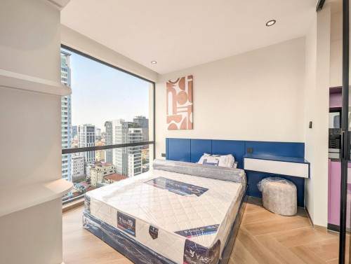 30th floor 1 Bedroom for rent at Time Square 5