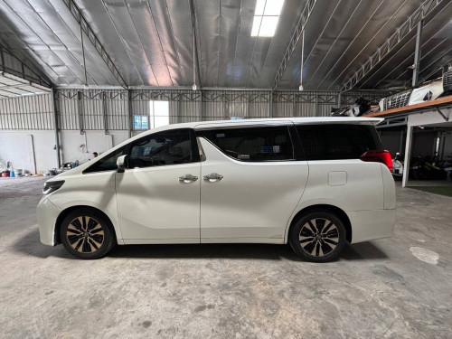 Alphard 2017 ឡើង 2021 V6 3.5