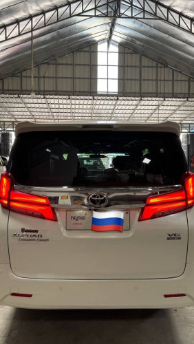 Alphard 2017 ឡើង 2021 V6 3.5