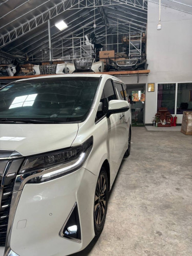 Alphard 2017 ឡើង 2021 V6 3.5