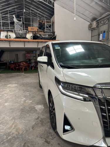 Alphard 2017 ឡើង 2021 V6 3.5