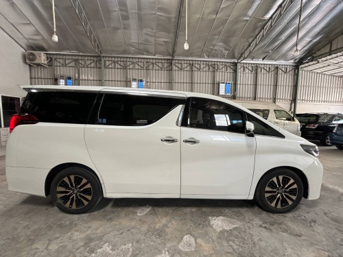 Alphard 2017 ឡើង 2021 V6 3.5