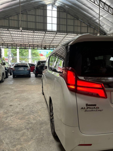 Alphard 2017 ឡើង 2021 V6 3.5
