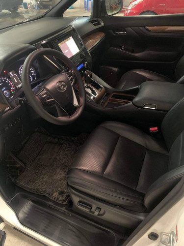 Alphard 2017 ឡើង 2021 V6 3.5