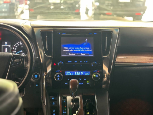Alphard 2017 ឡើង 2021 V6 3.5