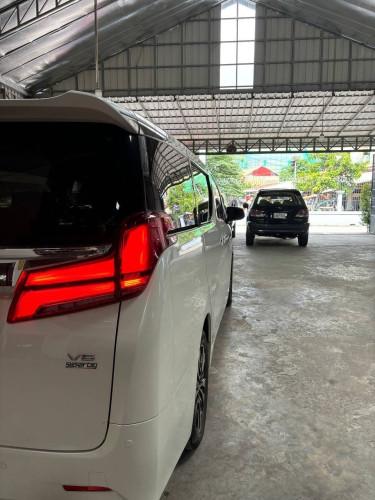 Alphard 2017 ឡើង 2021 V6 3.5
