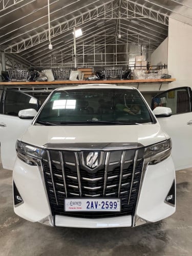 Alphard 2018 V6 3.5 លក់