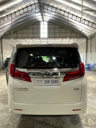 Alphard 2018 V6 3.5 លក់