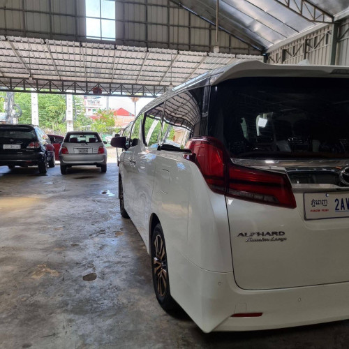 Alphard 2018 V6 3.5 លក់