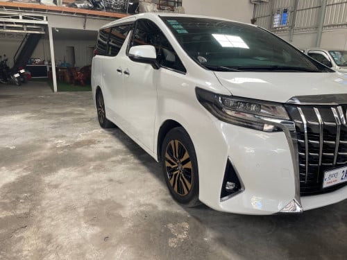 Alphard 2018 V6 3.5 លក់