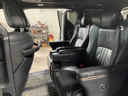 Alphard 2018 V6 3.5 លក់