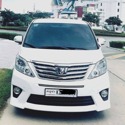 Alphard012ឡានស្អាតម្ចាស់ដើម