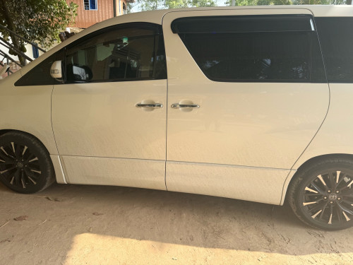Alphard012ឡានស្អាតម្ចាស់ដើម