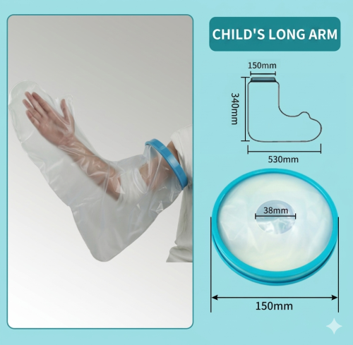 Anti-Water Accumulation Fracture Plaster Bath Waterproof