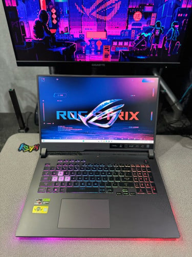 ASUS ROG STRIX G713RC ម៉ាសុីនថ្មីណាស់ 🤩🥳