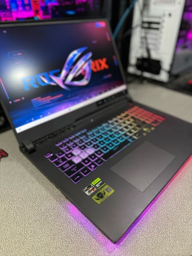 ASUS ROG STRIX G713RC ម៉ាសុីនថ្មីណាស់ 🤩🥳
