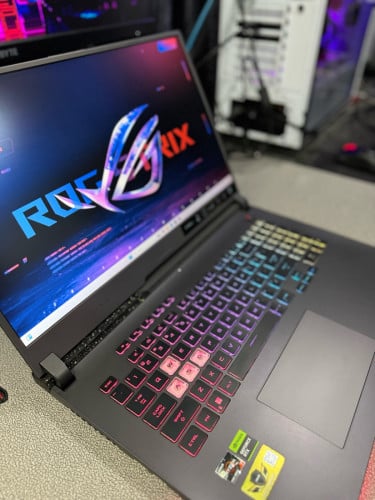 ASUS ROG STRIX G713RC ម៉ាសុីនថ្មីណាស់ 🤩🥳
