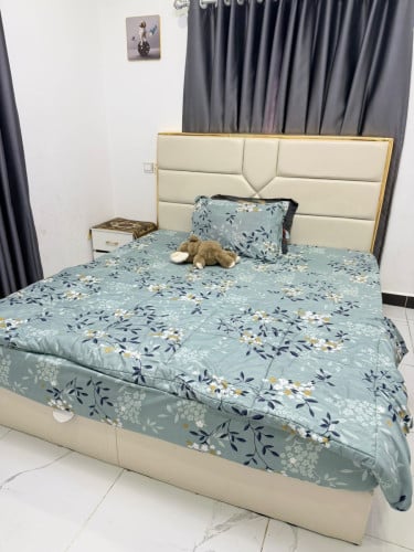 Bed with matress