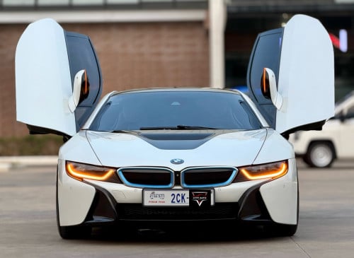 BMW I8 2015 Full Option