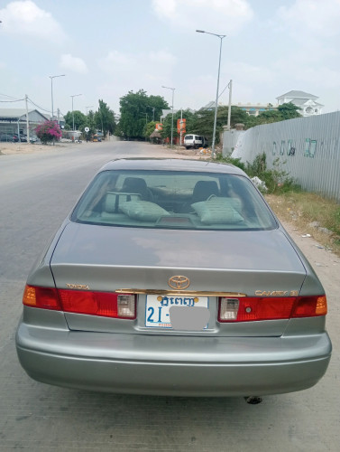 Camry ឆ្លាមឆ្នាំ 98 ABS ជាប្រភេទឡានរៀបចំហើយស្អាតលក់ ក្នុងតម្លៃ50ស្តើងចចារ ចុះបានតិចតួចទៀតបងប្អូន