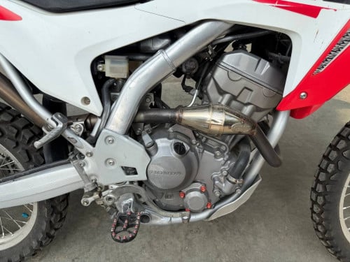 CRF250L ទើបមកដល់ពីប្រទេសជប៉ុនមកឃ្លាំងយើងខ្ញុំ