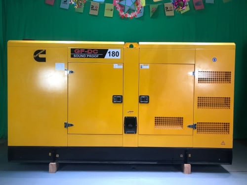 Cummins 180KVA 99% មួយទឹក តម្លៃពិសេស