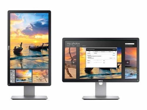Dell Monitor 24" Original 2ndhand Special sale $85 => Discount $70