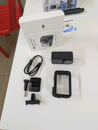 DJI Action 4 pro មួយទឹកស្អាតៗ
