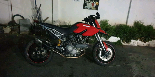 Ducati Hypermotard 796cc