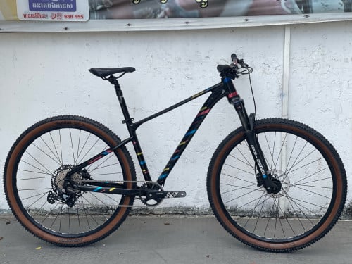 Fashfish Alloy 29" គ្រឿងDeore12s ហ្រ្វាំងប្រេងShimano បូមSR