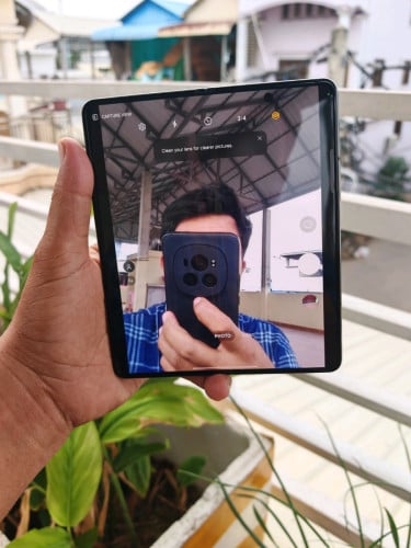Fold4 12g/256g(Sim1&eSim)វៃដូរបាន👉$415