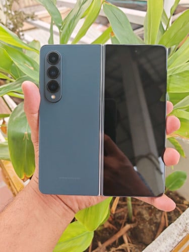 Fold4 12g/256g(Sim1&eSim)វៃដូរបាន👉$415