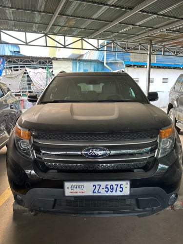 Ford 2013 Full option ឡានម្ចាស់ផ្ទាល់ឡានមូលអត់មានបុក ម៉ាសុីនប្រអប់លេខនៅថ្មីមិនដែរធ្វើ កៅអី 3ជួរ