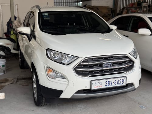 Ford EcoSport 2022 ម្ចាស់ដើម កាត់បានក្ដៅៗ  1មុឺនKm💎