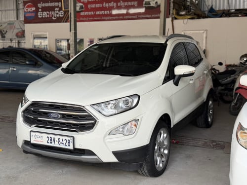 Ford EcoSport 2022 ម្ចាស់ដើម កាត់បានក្ដៅៗ  1មុឺនKm💎
