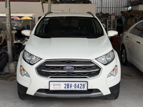 Ford EcoSport 2022 ម្ចាស់ដើម កាត់បានក្ដៅៗ  1មុឺនKm💎
