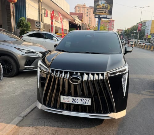 GAC GN8 Full master 2024 ថ្មីដូចខ្លាញ់គោ ប្រើបាន 1 មុឺនគីឡូ ស្កុតមួយជុំ