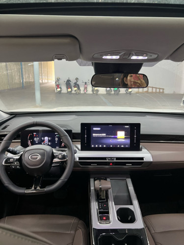 GAC GS4 Max flagship  ស្លាកលេខ