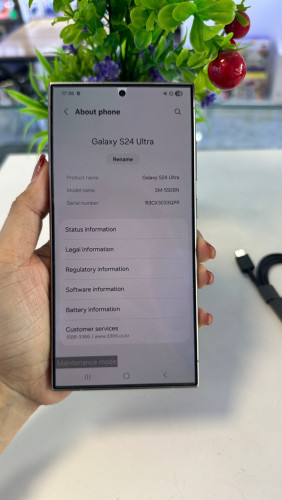 Galaxy S24 Ultra 256GB Korea
