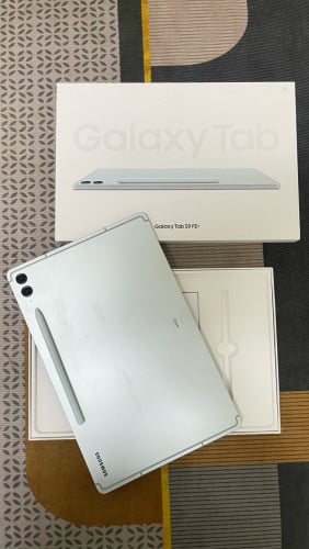Galaxy Tab S9 FE Plus 8G Green 128G 99% 269$