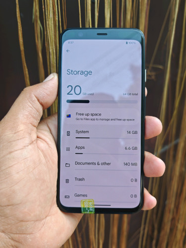 Google Pixel4 4g/64g👉(វៃដូរបាន)👉$75